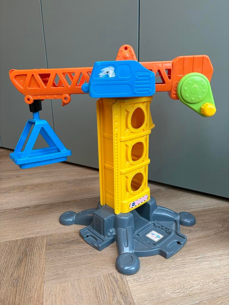 Vtech Hijskraan, Ophalen, Gebruikt, Overige typen, Met geluid