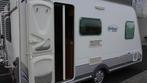 Caravelair Ambiance 420 voortent + fietsrek, Caravans en Kamperen, Caravans, Bedrijf, Treinzit, Overige typen, Schokbreker