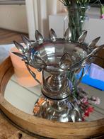 grote hollandse zilveren suikerschaal met 12 zilveren lepels, Ophalen of Verzenden, Zo goed als nieuw