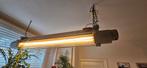 Industriële LED Lamp / bunkerlamp, Huis en Inrichting, Ophalen, Gebruikt, Metaal, Minder dan 50 cm