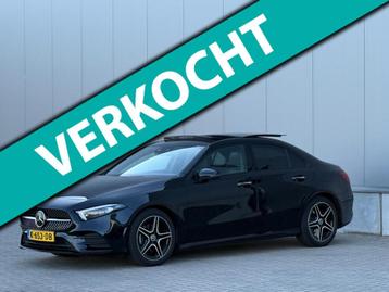 Mercedes-Benz A-klasse 200 AMG NAP PANO VOL OPTIES beschikbaar voor biedingen