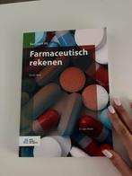 Farmaceutisch rekenen - Derde druk, Boeken, Verzenden, D. Van hulst, Zo goed als nieuw, MBO