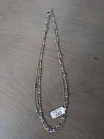 My Jewellery 3-in-1 Zilverkleurige Ketting - Nieuw, Sieraden, Tassen en Uiterlijk, Kettingen, Ophalen of Verzenden, Nieuw, Zilver