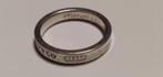 Tiffany & Co.' 1837 Collection Sterling Silver Ring (19mm), Gebruikt, Ophalen of Verzenden, Dame, Zilver