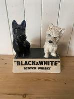 Black & White scotch whisky, Ophalen, Gebruikt, Reclamebord