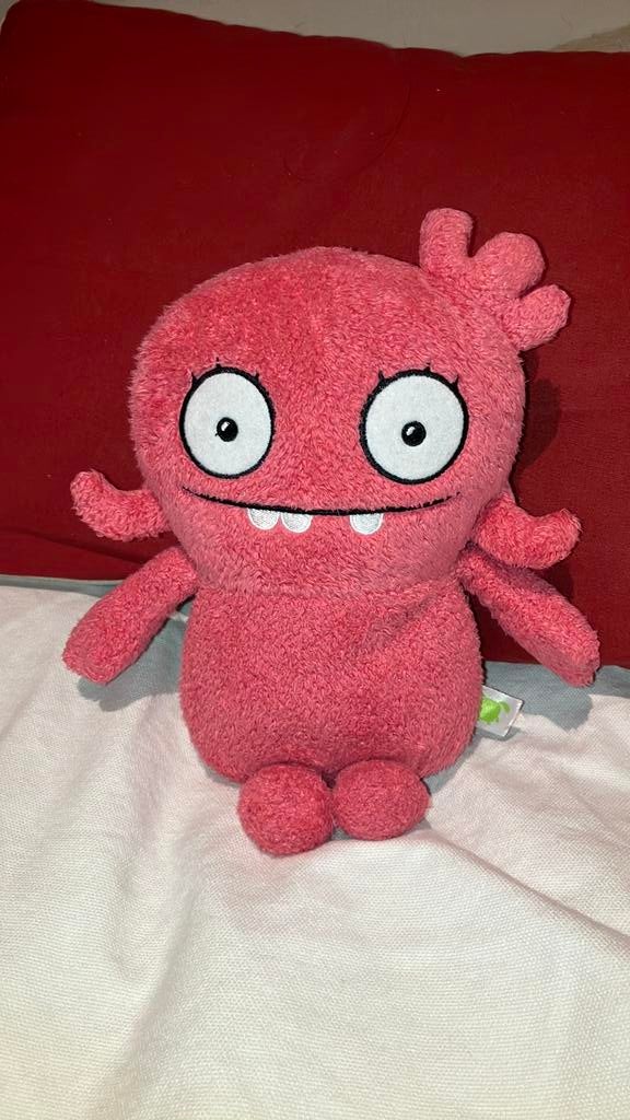 Ugly dolls moxy roze monster, Ophalen of Verzenden, Zo goed als nieuw, Overige typen