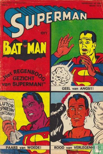 Diverse Superman & Batman