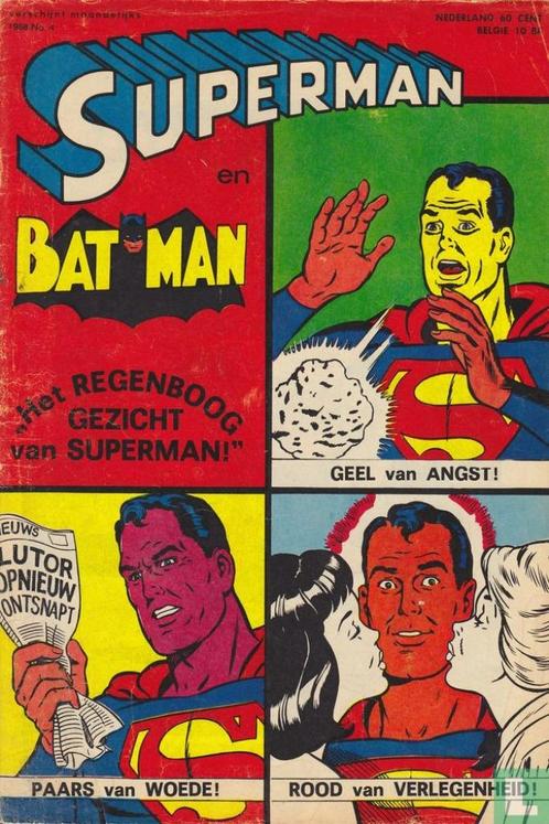 Diverse Superman & Batman, Boeken, Strips | Comics, Gelezen, Meerdere comics, Europa, Ophalen of Verzenden