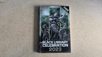 Black Library Celebration 2023 beschikbaar voor biedingen