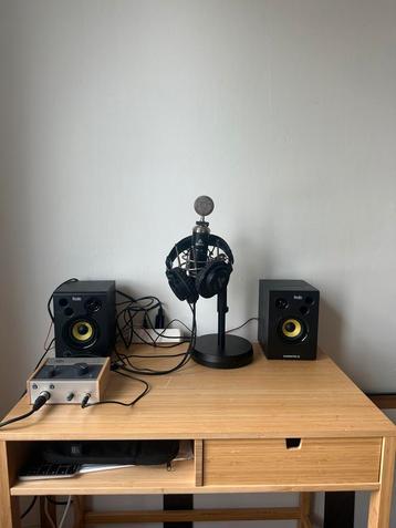Studio Starter Pack – Complete setup met 2,5 jaar garantie! beschikbaar voor biedingen