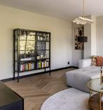 Loods 5 Stalen Vitrinekast, Huis en Inrichting, Ophalen, 50 tot 100 cm, 150 tot 200 cm, 25 tot 50 cm