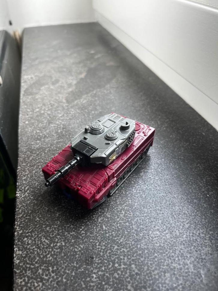 Transformers G1 Quake 1988, Verzamelen, Transformers, Gebruikt, G1, Decepticons, Ophalen of Verzenden