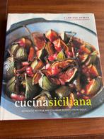 Cucina Siciliana kookboek van Clarissa hyman, Gelezen, Ophalen of Verzenden, Italië, Clarissa hyman