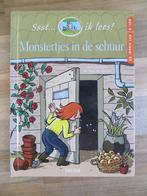 Monstertjes in de schuur - ssst ik lees - avi e5, Ophalen of Verzenden, Gelezen