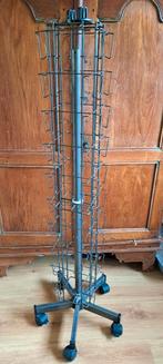 Kaartenstandaard/ kaartmolen op Wielen - Verstelbaar, Hobby en Vrije tijd, Ophalen, Overige thema's