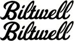 Biltwell sticker set #1, Ophalen of Verzenden