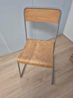 Plywood stoelen van ikea, vintage, jaren 80-90, Ophalen, Gebruikt, Vier