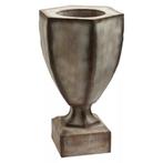 PTMD vaas metaal 80cm, Tuin en Terras, Ophalen, Nieuw, Rond, Metaal