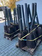 Verzinkte buizen / balken voor hek of constructie, Tuin en Terras, Palen, Balken en Planken, Ophalen, Gebruikt, 250 cm of meer