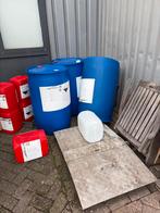 200 Liter Vaten, Tuin en Terras, Regentonnen, 150 liter of meer, Ophalen, Gebruikt