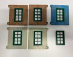 Western nr 94: 6x Raam Jaren '70 Huisjes 3421 3430 3431 3428, Ophalen of Verzenden, Gebruikt, Los playmobil