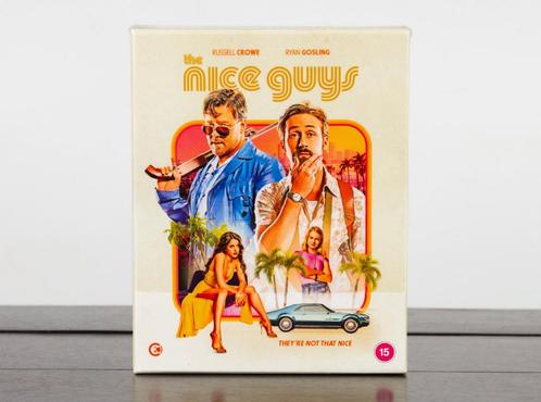 The Nice Guys 4K UHD + Blu-Ray Box (UK Import) Second Sight, Cd's en Dvd's, Blu-ray, Nieuw in verpakking, Actie, Boxset, Ophalen of Verzenden
