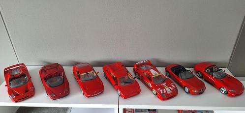 Diverse modelauto's schaal 1:18, Hobby en Vrije tijd, Modelauto's | 1:18, Zo goed als nieuw, Auto, Overige merken, Ophalen
