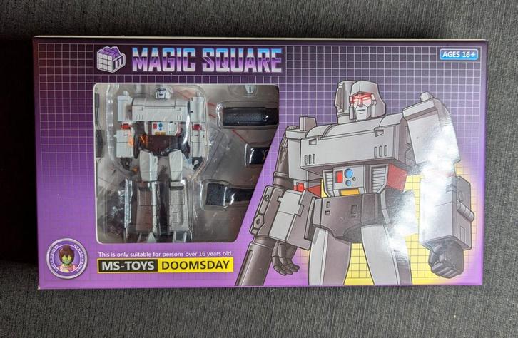 Magic Square Toys MS-B36 Doomsday Megatron 2003 MIB, Verzamelen, Transformers, Nieuw, G1, Ophalen of Verzenden