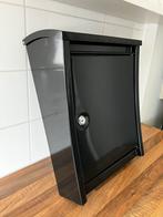 Brievenbus z.g.a.n. - Antraciet - Incl. Sleutels, Ophalen, Zo goed als nieuw, Staal, Wandbrievenbus