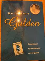 De Laatste Gulden - Gedenkboek met Luxe Munthouder, Ophalen of Verzenden, Boek of Naslagwerk