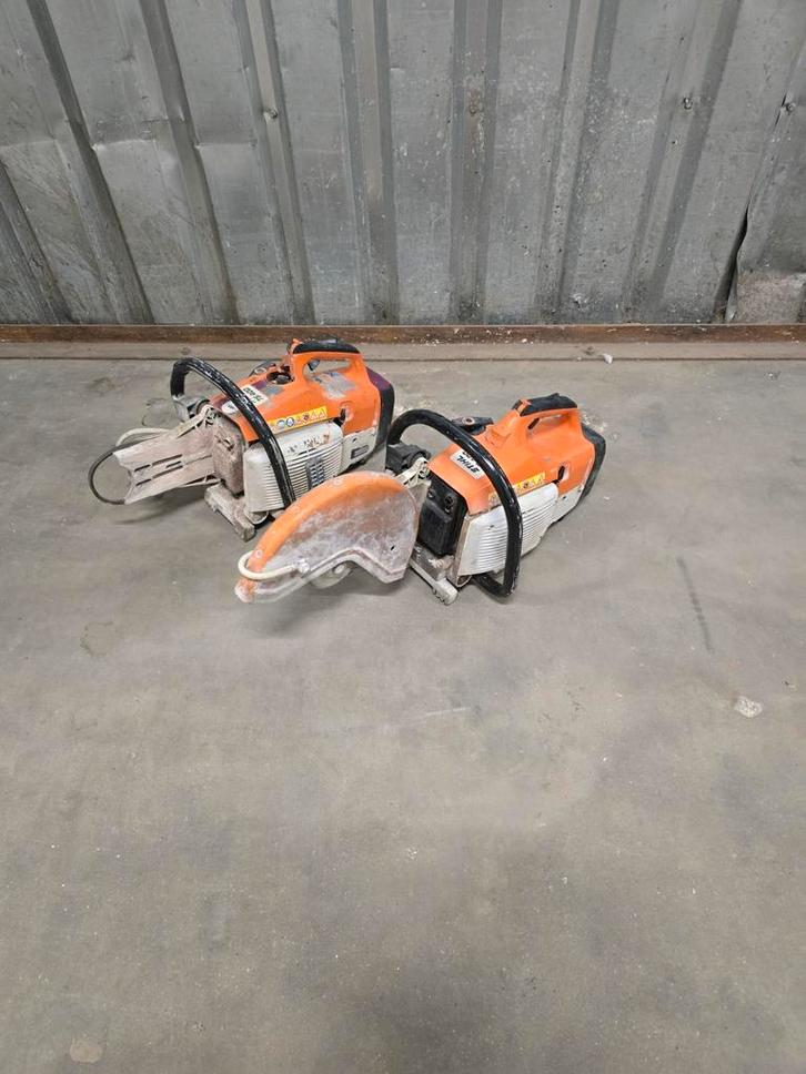 Stihl TS400 bandenzaag moet nagekeken worden, Tuin en Terras, Hand-tuingereedschap, Gebruikt, Ophalen of Verzenden