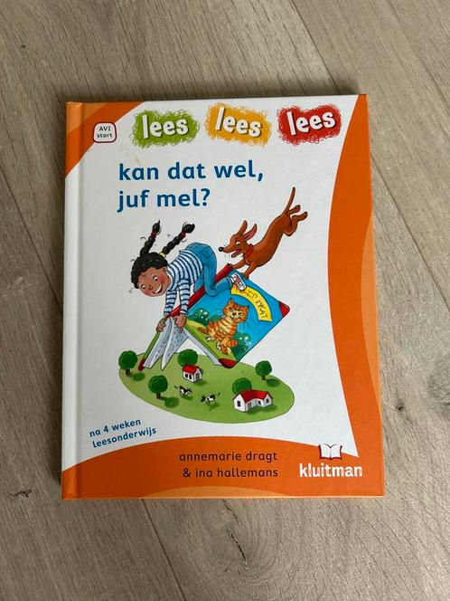 Annemarie Dragt - kan dat wel, juf mel?, Boeken, Kinderboeken | Jeugd | onder 10 jaar, Zo goed als nieuw, Ophalen