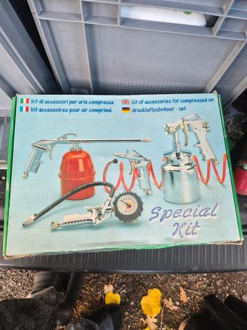 Compressor Accessoires Set - Auto beschikbaar voor biedingen