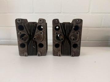 Porsche junior standard diesel oldtimer tractor cilinderkop beschikbaar voor biedingen