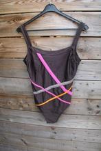 Badpak bruin/ kleur Nicky Nobel mt 42 Vaste prijs, Bruin, Badpak, Ophalen of Verzenden, Zo goed als nieuw