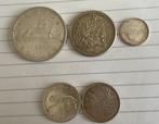 Lotje zilveren munten Canada, Ophalen of Verzenden, Noord-Amerika, Losse munt, Zilver