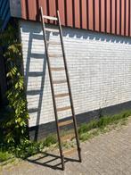 Mooie houten authentieke ladder, Ophalen, Zo goed als nieuw