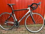 Racefiets merk Giant, Fietsen en Brommers, Meer dan 20 versnellingen, Carbon, Gebruikt, 53 tot 57 cm