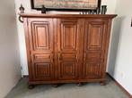 Houten kast met deuren en lades, Gebruikt, Eikenhout, Ophalen of Verzenden, Met lade(s)