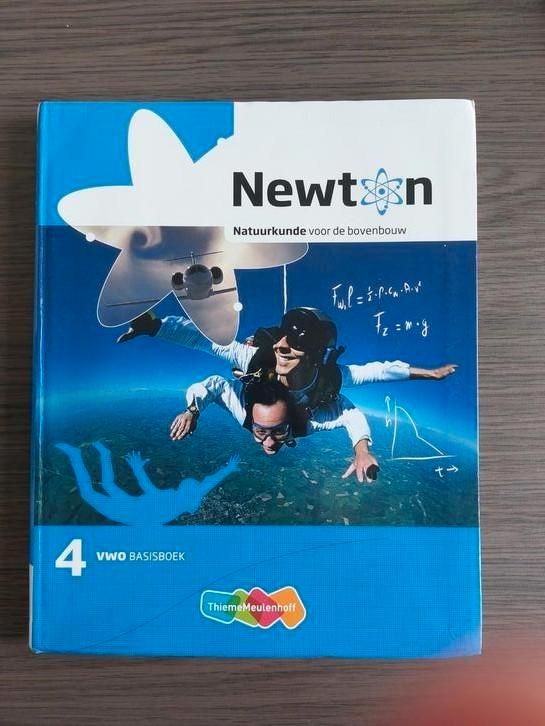 Newton natuurkunde VWO 4, Boeken, Schoolboeken, Gelezen, Natuurkunde, VWO, Ophalen