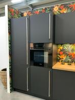 Complete Keuken compleet met apparatuur - Keuken Mulder, Zwart, Nieuw, Enkelwandige keuken, Ophalen of Verzenden