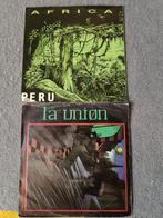 La Union en Africa single new wave electric, Cd's en Dvd's, Vinyl Singles, Gebruikt, 7 inch, Single, Ophalen of Verzenden