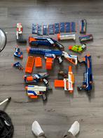 Nerf collectie met pijltjes en magazijnen, Ophalen, Gebruikt
