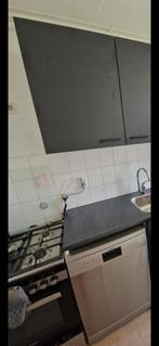 Zwarte keukenkast NIEUW!, Huis en Inrichting, Keuken | Keukenelementen, Ophalen, Zwart, Nieuw, 50 tot 100 cm