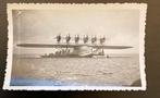 Originele foto duits DORNIER X Watervliegtuig, Verzenden, Gebruikt, Kaart, Foto of Prent