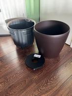 Lechuza Classico LS 50 planten pot, Kunststof, Gebruikt, Rond, Binnen