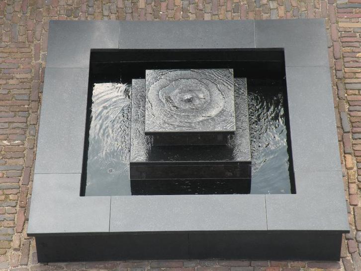 Basalt vijverranden Gezoet 100x30x3 cm € 31,95 p/st, Tuin en Terras, Vijvers, Nieuw, Ophalen