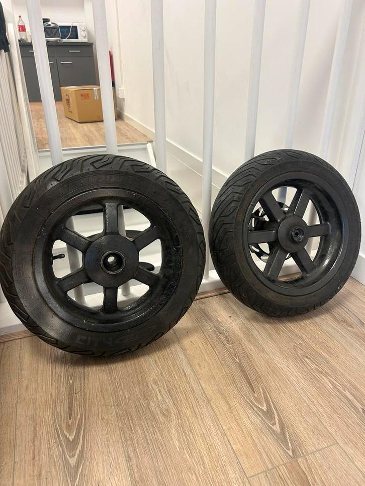 Explorer Race GT velgenset | Plug & Play | Nette staat, Fietsen en Brommers, Brommeronderdelen | Scooters, Gebruikt, Overige typen