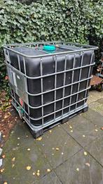 Ibc zwart 1000L, 150 liter of meer, Ophalen of Verzenden