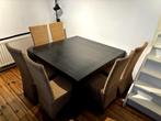 Dining table/ Eettafel, Wood, 100 tot 150 cm, Zo goed als nieuw, Ophalen